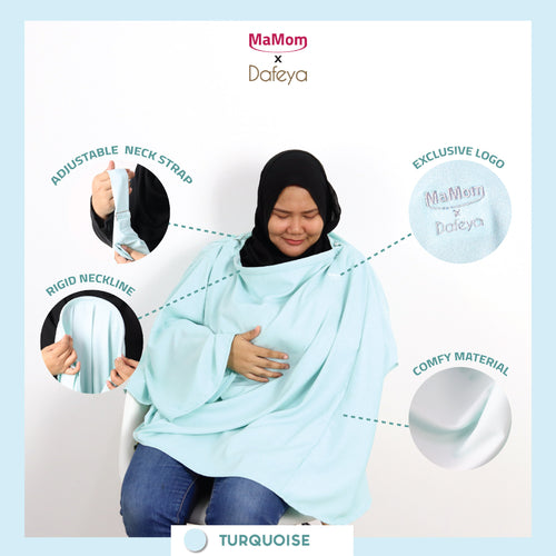MaMom X Dafeya Nursing Cover